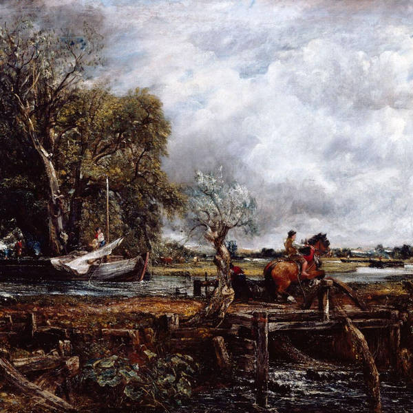 Spotlight talk: Constable's 'The Leaping Horse'