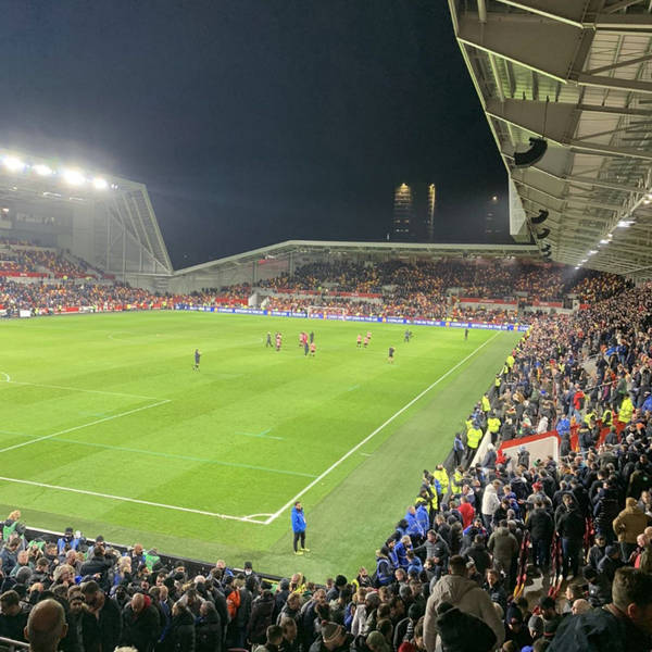 UWS podcast 508. From the away end at Brentford