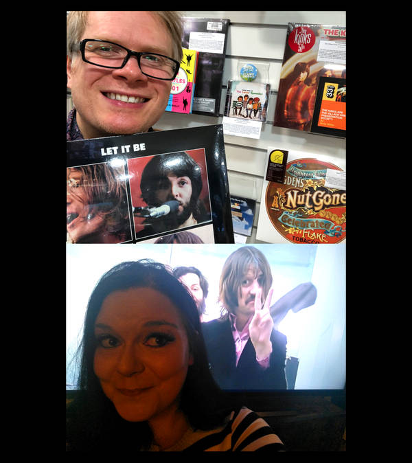 87: The Beatles Get Back: Day 12 - Adam Leslie and Heather Wainwright