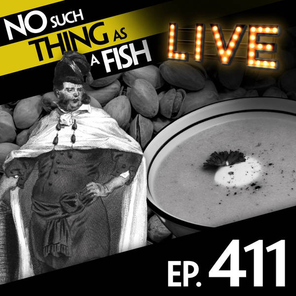 S1 Ep411: No Such Thing As Cristiano Ronaldo Eating Pistachios