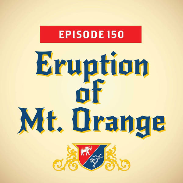 Eruption of Mt. Orange