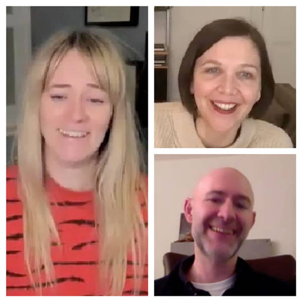 Episode 290: Maggie Gyllenhaal & Dickon Hinchliffe On The Music Of The Lost Daughter