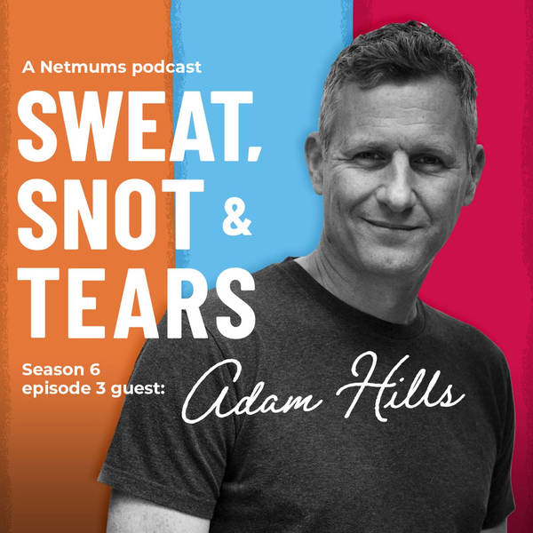 S1 Ep66: Adam Hills on long distance parenting and pissing off the Queen