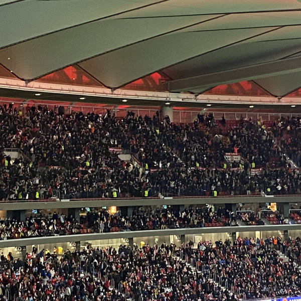 UWS podcast 515. Atletico away.