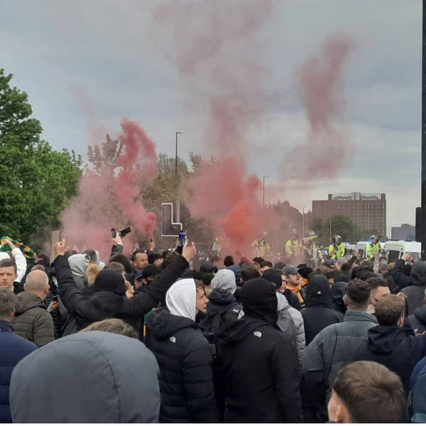 UWS 487. From Old Trafford around Liverpool.