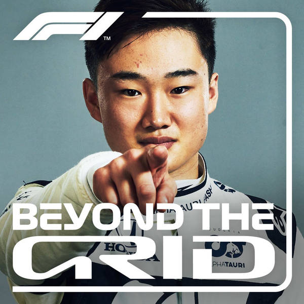 Yuki Tsunoda on his journey to F1, radio swearing, and debut season