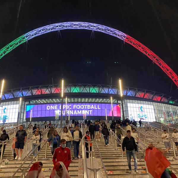 UWS podcast 490. Bit of MUFC, bit of Euros.