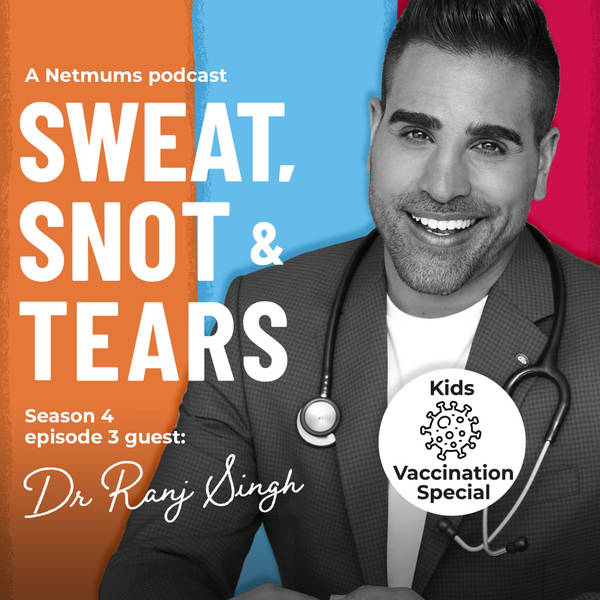 S1 Ep43: Dr Ranj: Kids’ Covid vaccines special