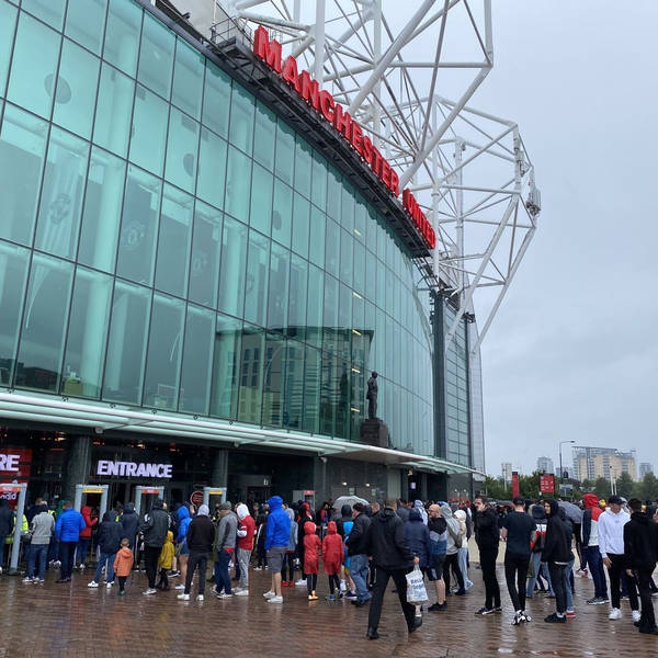 UWS podcast 491. Everton pre-season. From Old Trafford.