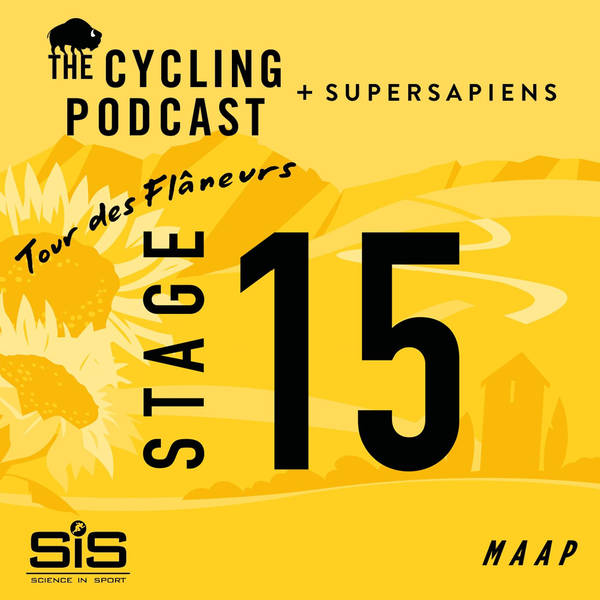 S10 Ep89: Stage 15 | Rodez – Carcassonne | Tour de France 2022