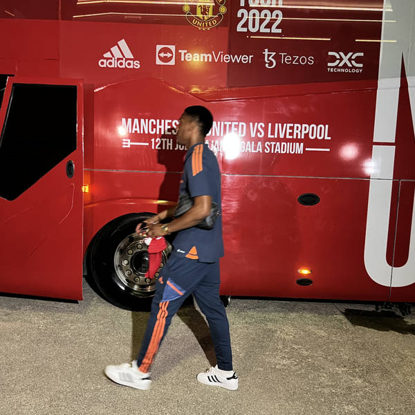 UWS podcast 531. Reds Around The World.