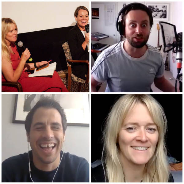 Episode 316: Barney Douglas, Felix White & Carrie Cracknell On McEnroe & Persuasion