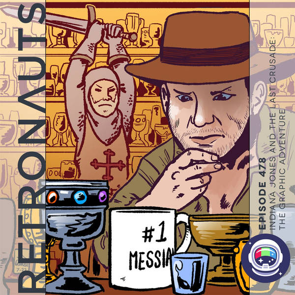 Retronauts Episode 478 Preview: Indiana Jones and the Last Crusade: The Graphic Adventure