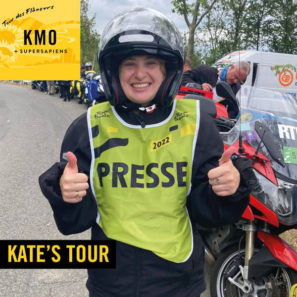 S10 Ep105: Kilometre 0 – Kate's Tour