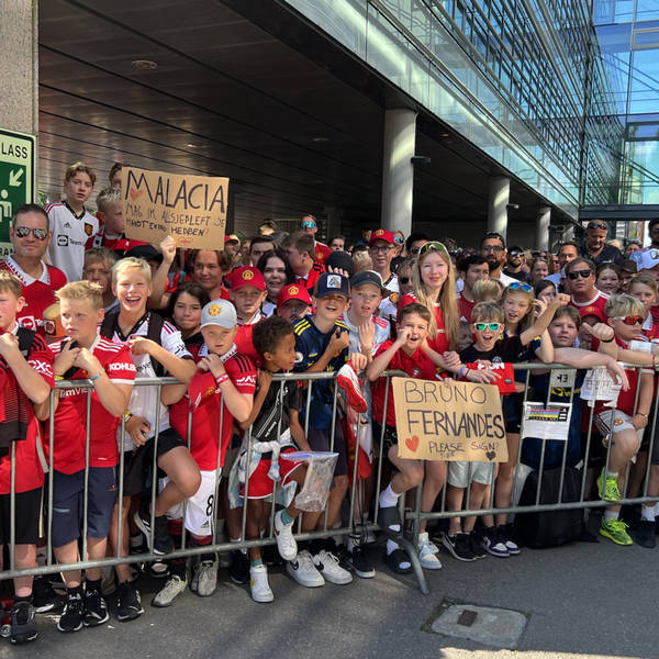 UWS podcast 534. From Oslo, with players and fans.