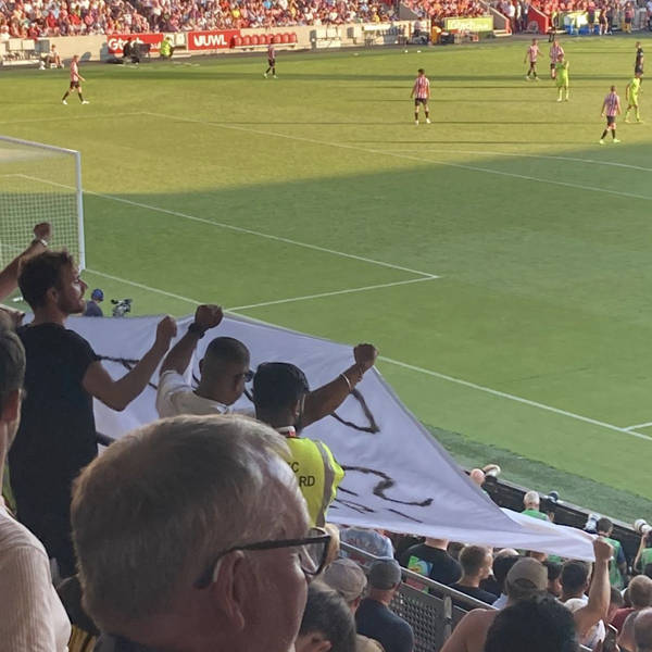 UWS podcast 536. Brentford 0-4. From the away end. (18).