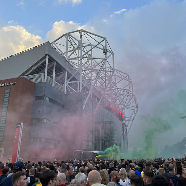 UWS podcast 537. Liverpool 2-1 from Old Trafford