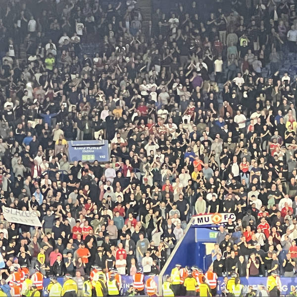 UWS podcast 539. From Leicester away.