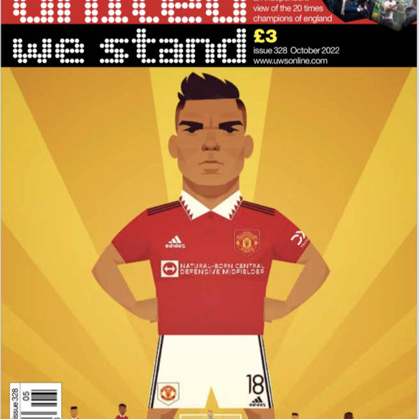 United We Stand podcast 540. From Old Trafford around MUFC 3 Arsenal 1