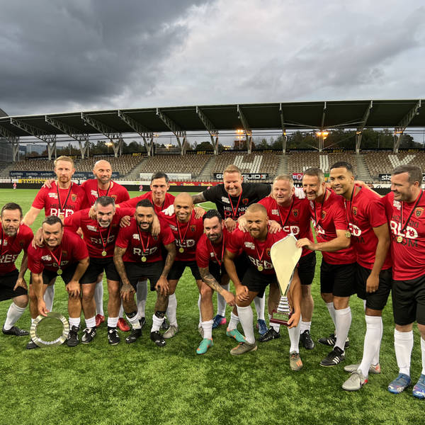 UWS podcast 543. Reds in Helsinki, plus Matt Dickinson on '99