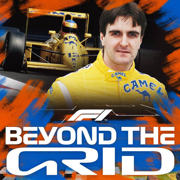 Martin Donnelly: unbroken and unstoppable