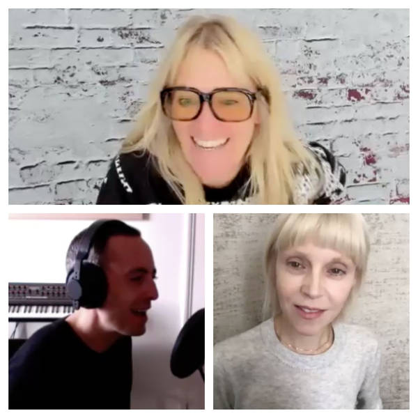 Episode 327: Antonia Campbell-Hughes & Tom Furse On The Music Of It Is In Us All