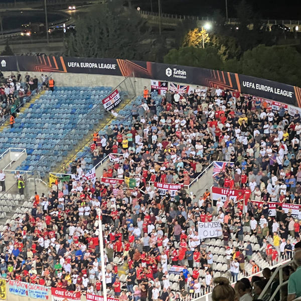 UWS podcast 545. Pete Bolton, a Ukrainian red, Omonia fans and Henning Berg.