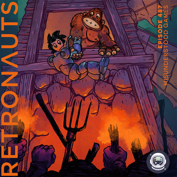 487: Retronauts Episode 487: Misunderstood Games preview