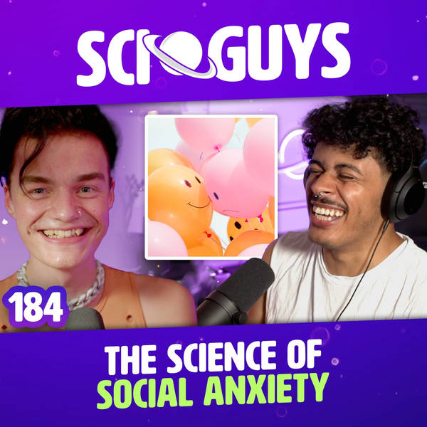 184: The Science of Social Anxiety (with Vegard)