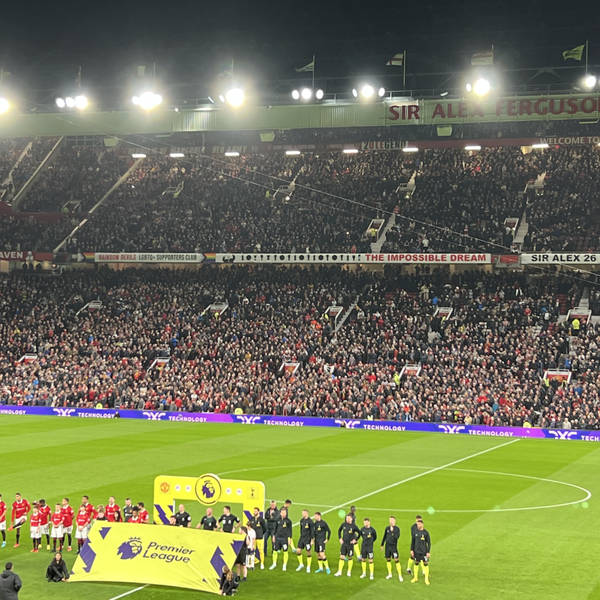 UWS podcast 549. From Fleetwood and Old Trafford.