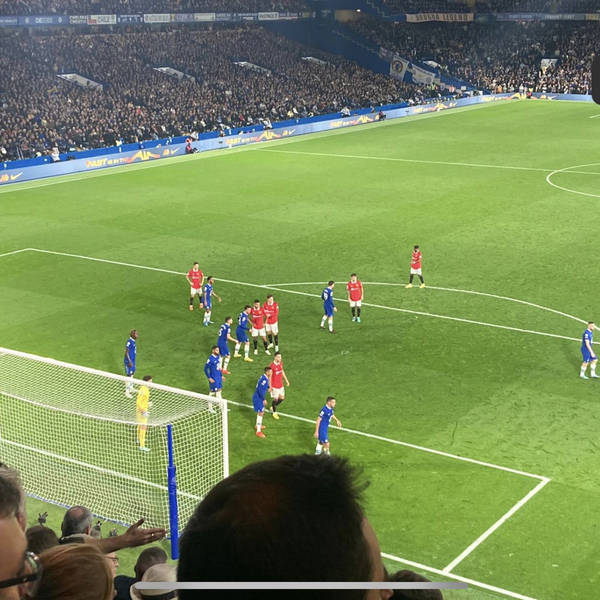 UWS podcast 550. From the away end at Chelsea
