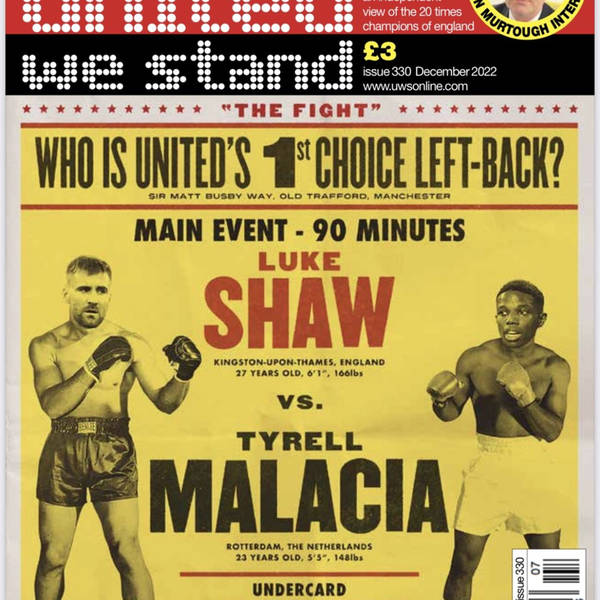 UWS podcast 551. Sheriff at home. From Old Trafford.