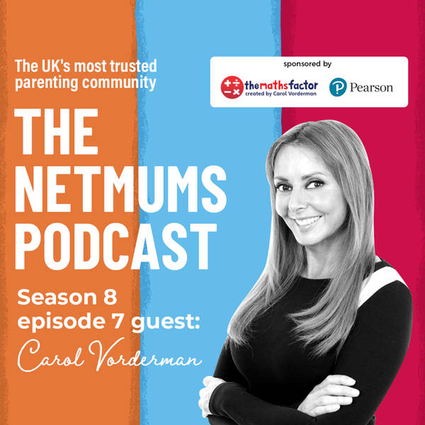 S8 Ep7: The Maths Factor with Carol Vorderman