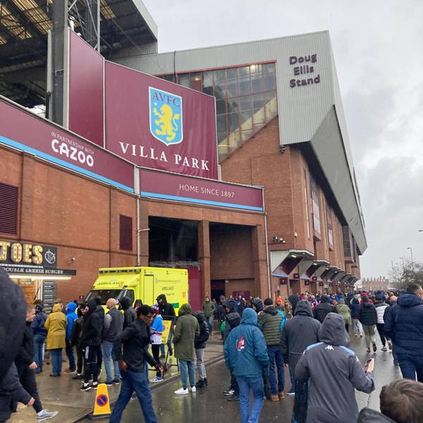 UWS podcast 554. Villa away. And match ratings below.