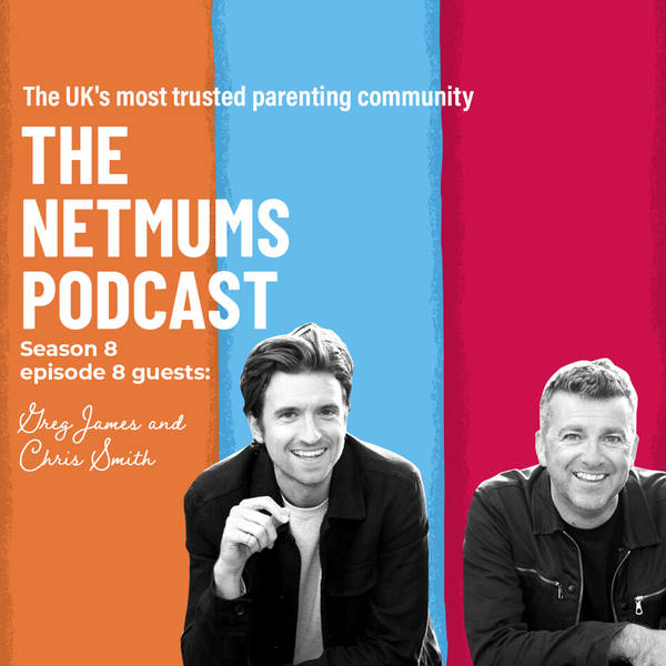 S8 Ep8: Greg James and Chris Smith on their new book 'Super Ghost' and how they both struggle with the word literature!