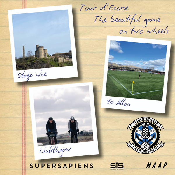 S10 Ep152: Explore | Tour d'Écosse stage 9: Linlithgow – Alloa