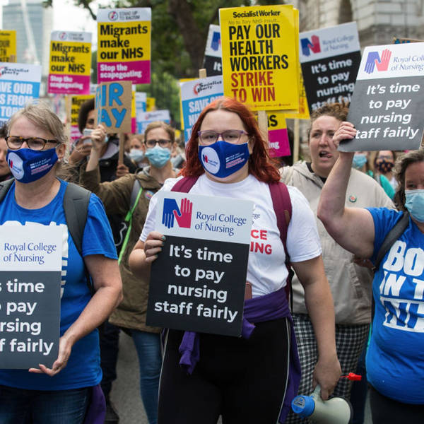 Nurses on strike: how can the NHS cope?
