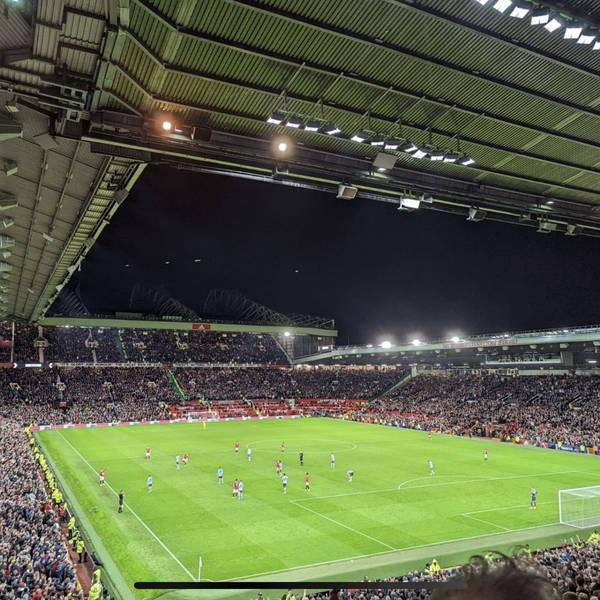 UWS podcast 555. From Villa at Old Trafford.