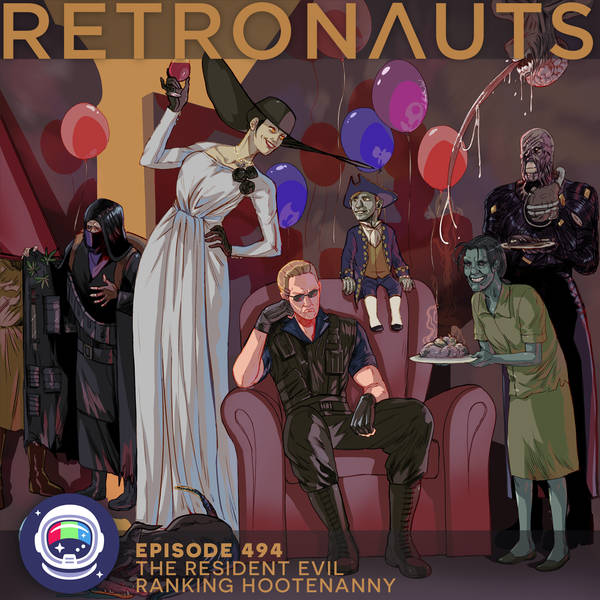 494: The Resident Evil Ranking Hootenanny