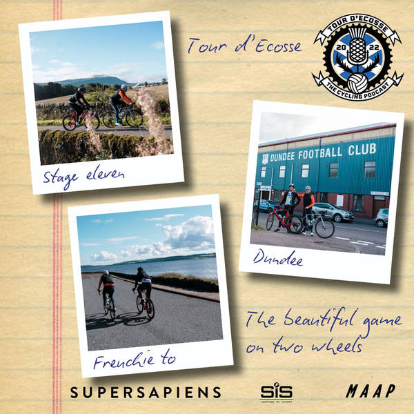 S10 Ep155: Explore | Tour d'Écosse stage 11: Freuchie – Dundee