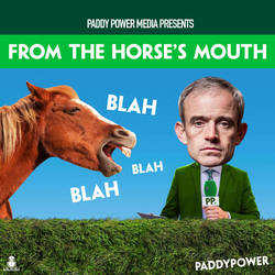 Paddy Power presents From The Horse's Mouth image
