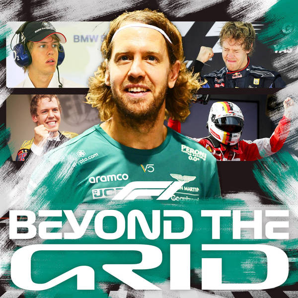 Sebastian Vettel: around the next corner