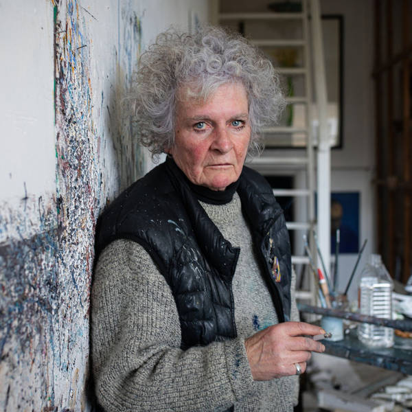 S3 Ep1: Maggi Hambling: the great British artist on controversy, criticism and being a queer icon at 76