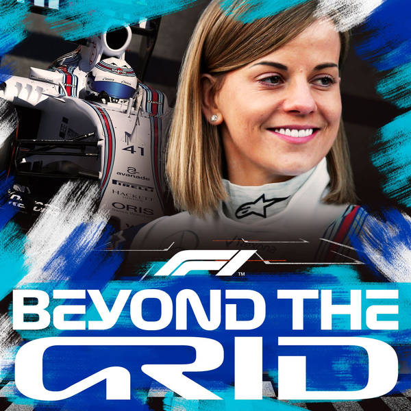 Susie Wolff: racer, role model, risk-taker