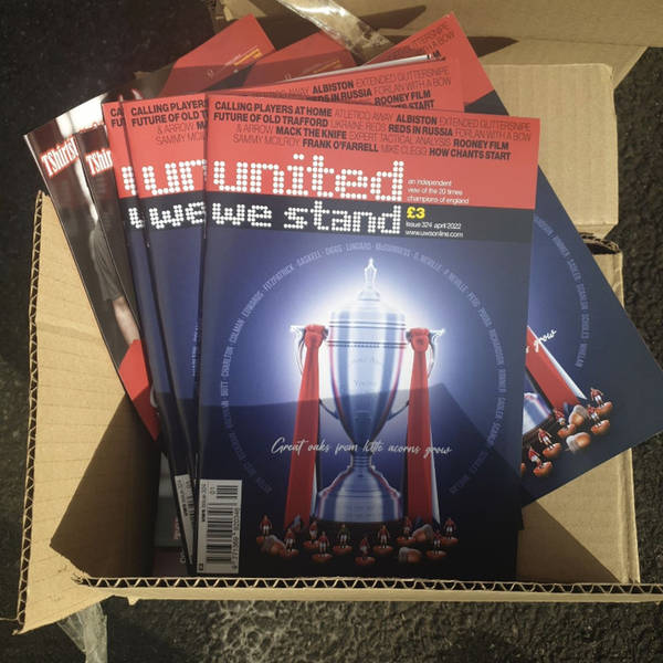 UWS podcast 520. Leicester 1-1.