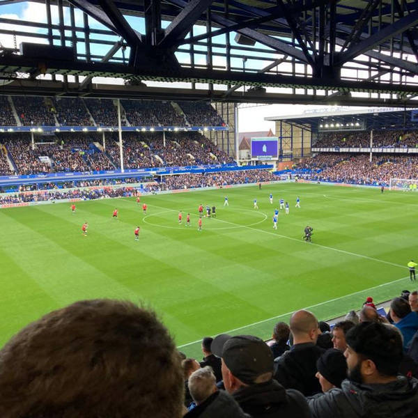 UWS podcast 521. Everton away.