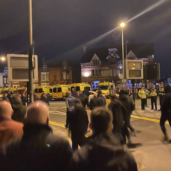 UWS podcast 523. Liverpool away.