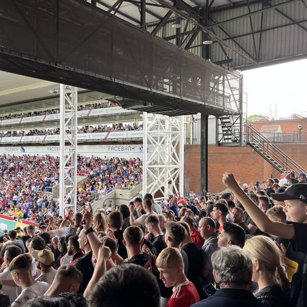 UWS podcast 529. Legends and Palace away.  In association with BetFred.