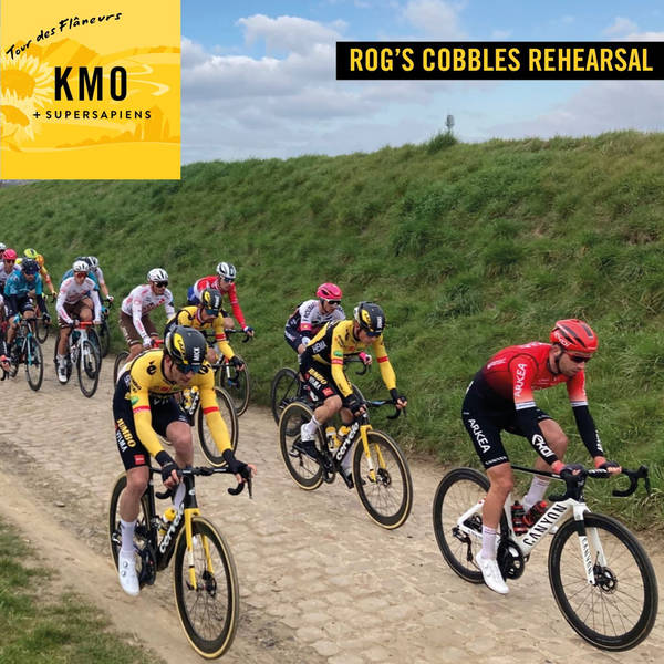 S10 Ep77: Kilometre 0 – Rog's cobbles rehearsal