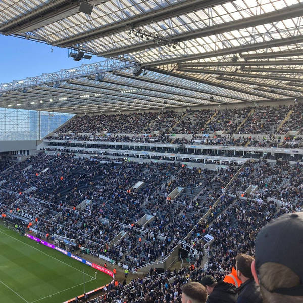 UWS podcast 584. From St James' Park, Newcastle.